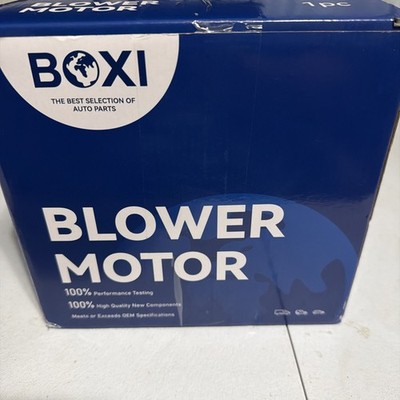 Front Heater Blower Motor w/ Fan Cage see description for fitment