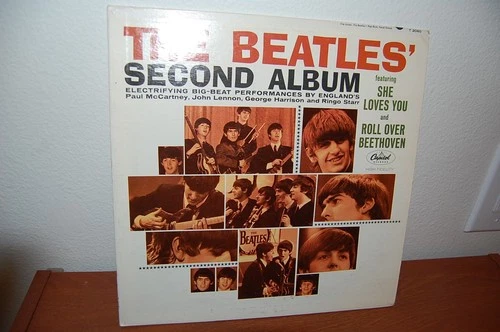 The Beatles Beatles VI Vinyl 1965 Vinyl Mono T-2358 Original LP Capitol - VG
