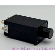 1X HiFi Pre-Amplifiers A High Precision Passive Preamp Volume Controller