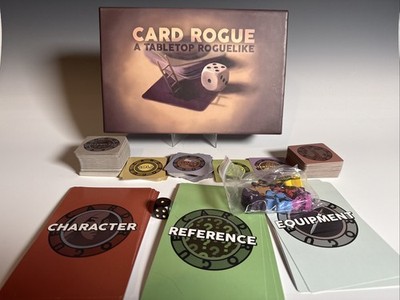Card Rogue A Tabletop Roguelike Board Game - Kickstarter Edition