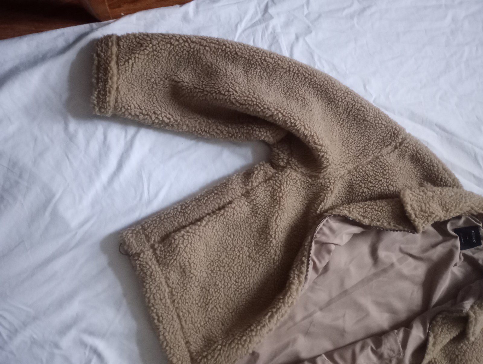 Men's Fleece Jumper Brand New Size Large Light  Colour Brand New image 9