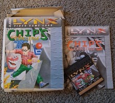 Atari Lynx Spielchips Challenge komplett mit Box und Handbuch