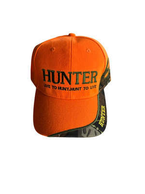 Orange Hunter Hat   Stay Visible, Comfortable & Ready for the Outdoors