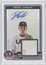 2023 USA Baseball Stars & Stripes Signature Materials /200 Brady Ebel Auto 0c6