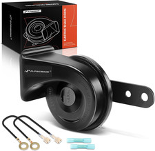 Snail Horn High Universal Electric Horn - 12V 110Db - Compatible with Most Passe