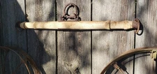 Antique Vintage Wood Evener Bar Double Tree Yoke horse Ox Western Primitive 40”