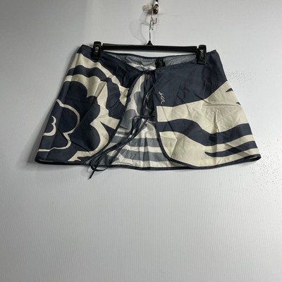 SIR. Lilou Mini Sarong Women's Size XS/S Liora Charcoal Blue