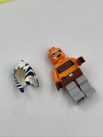 LEGO Star Wars Ahsoka Tano Minifigure Jedi Tube Top sw0192 7680 7675 8098 8037