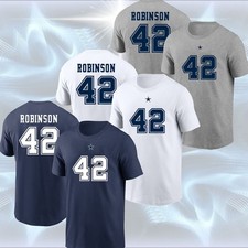 NEW ITEM! Curtis Robinson #13 Da.llas Cowboys 2026 Name & Number Fan Gifts