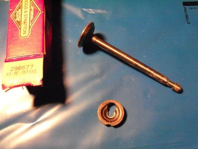 OEM Genuine Briggs & Stratton Engine Intake Valve.  Part 296677 NEW B38A