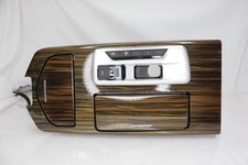 ✅ 2014-2020 MASERATI QUATTROPORTE CONSOLE CUP HOLDER SHIFTER BEZEL WOOD TRIM OEM