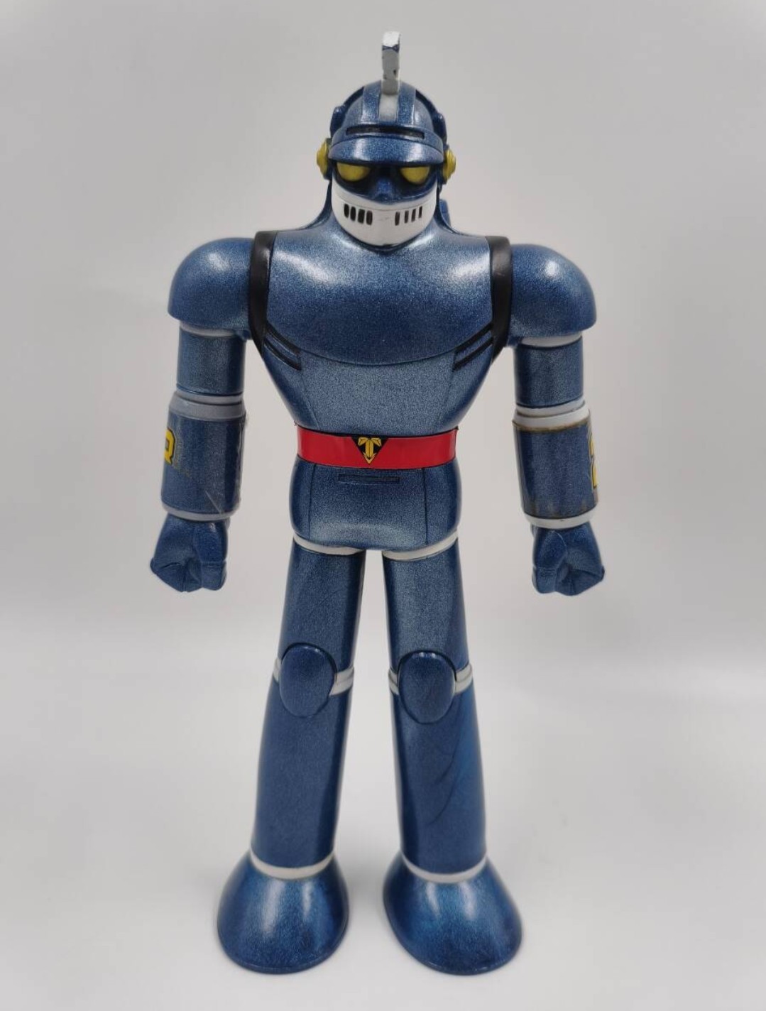 Vintage Popy Tetsujin 28 Big Sofubi Vinyl Figure T28 Gigantor (1980-1981)