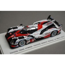 Spark Toyota Ts050 Hybrid 2.4l Turbo V6 Team Toyota Gazoo Racing N 9 24h Le Mans 2017 J.m.lopez N.lapierre Y.kunimoto 1:43 S5805