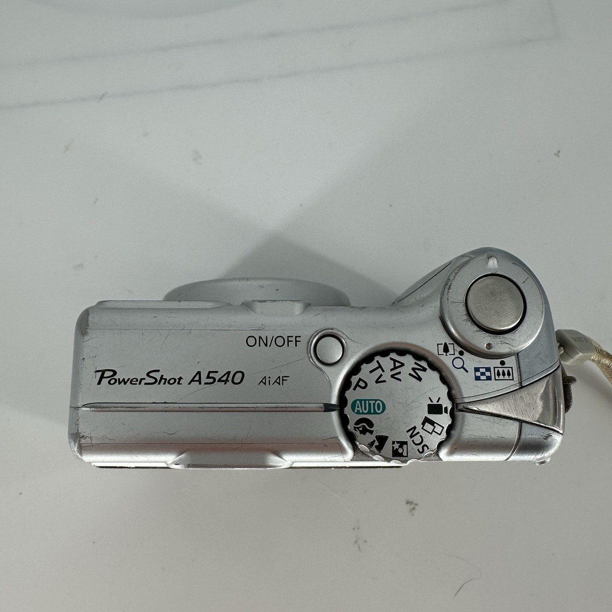 Canon PowerShot A540 6.0MP Digital Camera - Silver for sale online