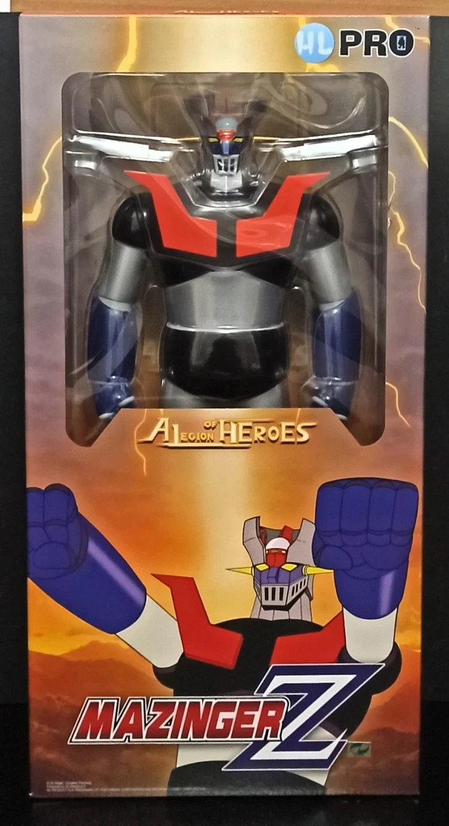 Bandai - Figurita de acción Mazinger Z Super Robot Chogokin e Weapon