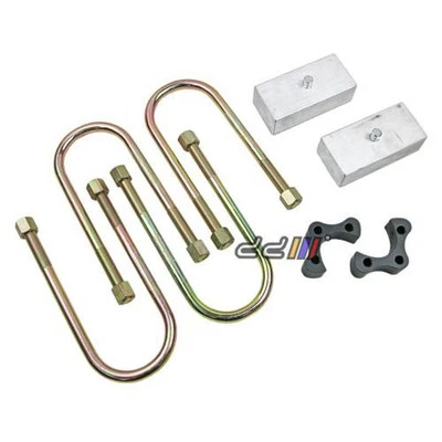 Kit distanziale sollevatore adattatore sollevamento anteriore posteriore 2" per Ford Ranger Mazda B2500 1998-2006