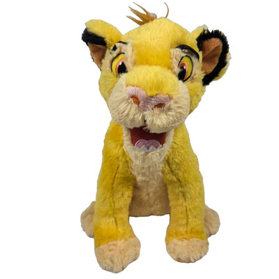 Disney Lion King SIMBA Plush 13'' Just Play Stuffed 2011 No Sound