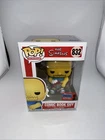 FUNKO POP! #832 COMIC BOOK GUY THE SIMPSONS 2020 NYCC EXCLUSIVE NEW W/ PROTECTOR