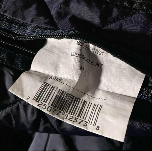 Barbour Steppjacke Herren M Navy Cord Kragen Vintage Warm Oberbekleidung - Bild 16 von 18