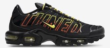 Nike Air Max Tuned 1 Utility orange yellow red colour way New Unboxed Size Uk 11