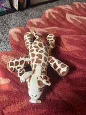 AVENT Phillips Giraffe Pacifier Holder Sooths Soft Snuggle Detachable 0m Plush