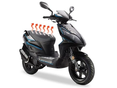 Chauffage De Siège En Carbone Pour Scooter Générique - Photo 1/4