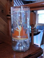 THORN HILL; ACL WINE BOTTLE; MADE INTO A DRINKING GLASS; (Up-cycled); 2008;
