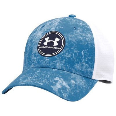 Under Armour Herren Iso-Chill Driver Mesh verstellbare Kappe UA Golf Baseball Mütze