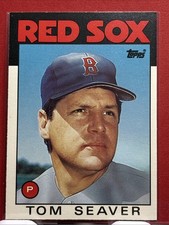 1986 Topps Traded - Tom Seaver #101T Collector's Edition (Tiffany)