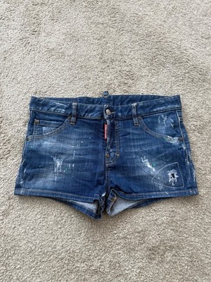 dsquared2 jeans shorts damen denim Gr. 40