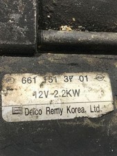 Démarreur Ssangyong REXTON