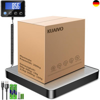 Paketwaage Edelstahl 200Kg 10G Lcd Hold Tara Funktion 2
