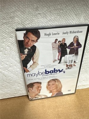 Maybe Baby (DVD, 2002)   Hugh Laurie, Joely Richardson NEW Sealed