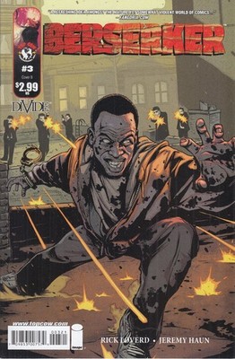 Berserker Nr 3 Variant Cover B Image Comic 2009 Top Cow