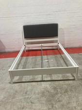 CORNDELL FURNITURE bed Frame, King Size, white boxed new