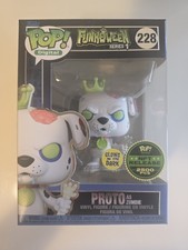 Funko Pop! Funkoween Series 1 Proto as Zombie #228 Royalty Glow LE 2500 J2