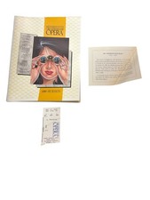 Il Trovatore 1989 Greater Miami Opera Program w Ticket Stub