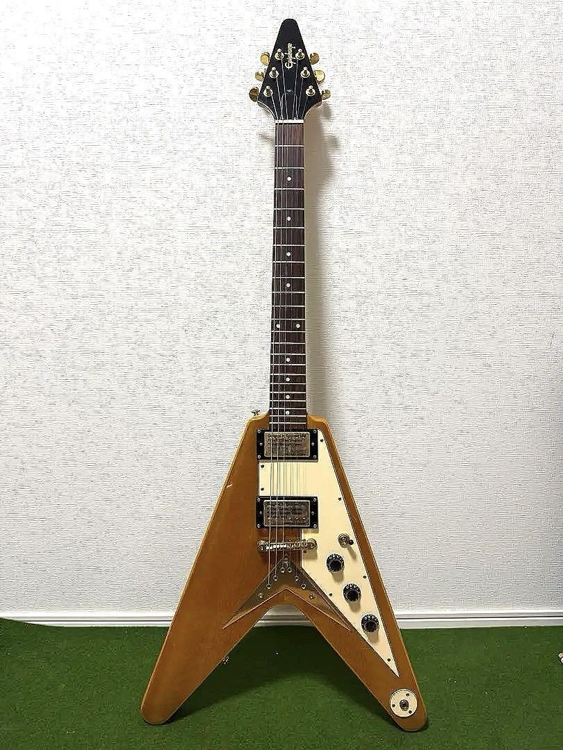Epiphone 1958 Korina Flying V | eBay