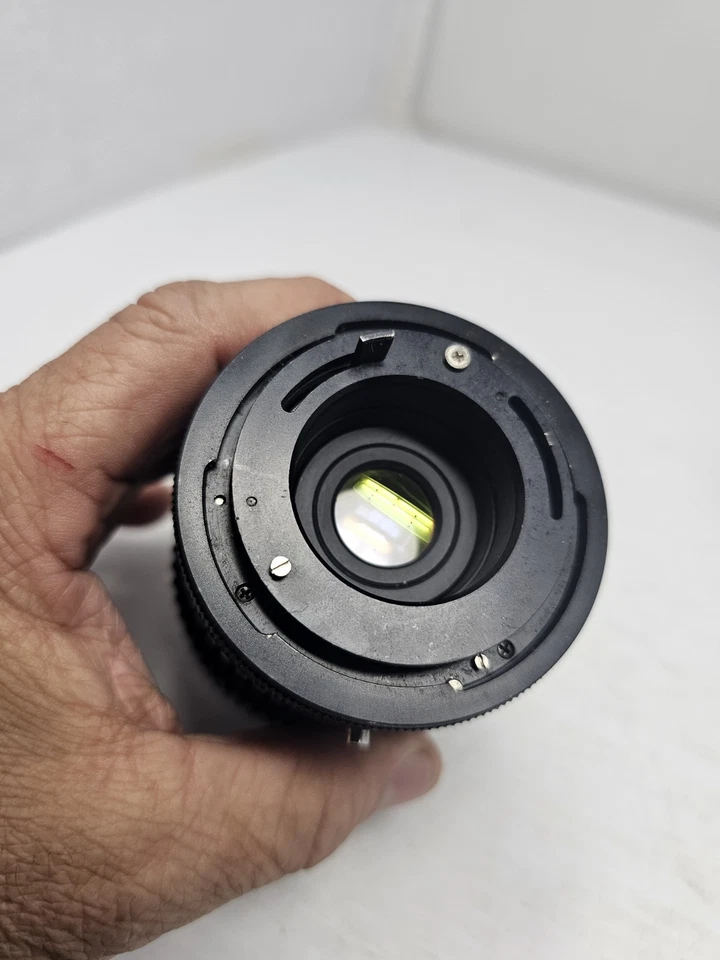 Albinar Macro Zoom 28-70mm 1:35-4.8 Lens (58mm) Minolta Mount Tested Near Mint - Image 4 of 4