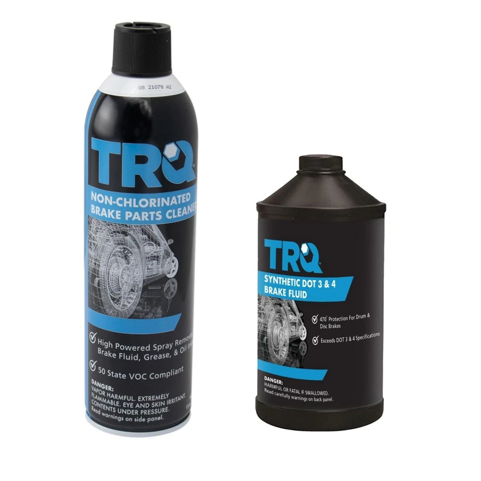 Kit de pastilha de freio dianteiro e rotor compatível com Honda Prelude 1992 - Imagem 2 de 4