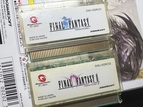 WonderSwan Color WSC FINAL FANTASY I Limited Pack + FF2 Game US Seller