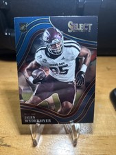 2022 Panini Select Draft Picks - Field Level Jalen Wydermyer #117 Blue (RC)