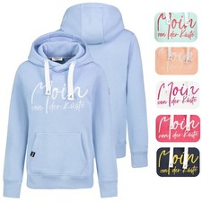 Eight2Nine Damen Hoodie Sweatshirt Maritim Me...