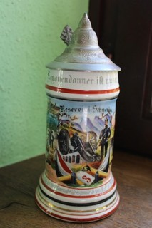 Sammlungsauflösung Antike Reservistenkrug Mainz 1901 1903 (18)