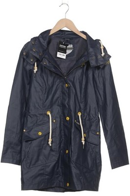 Schmuddelwedda Mantel Damen Jacke Parka Gr. S Marineblau #e0onnko