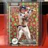 Alex Freeland 2026 Topps Holiday Easter Green & Pink Polka Dots RC #74 Dodgers