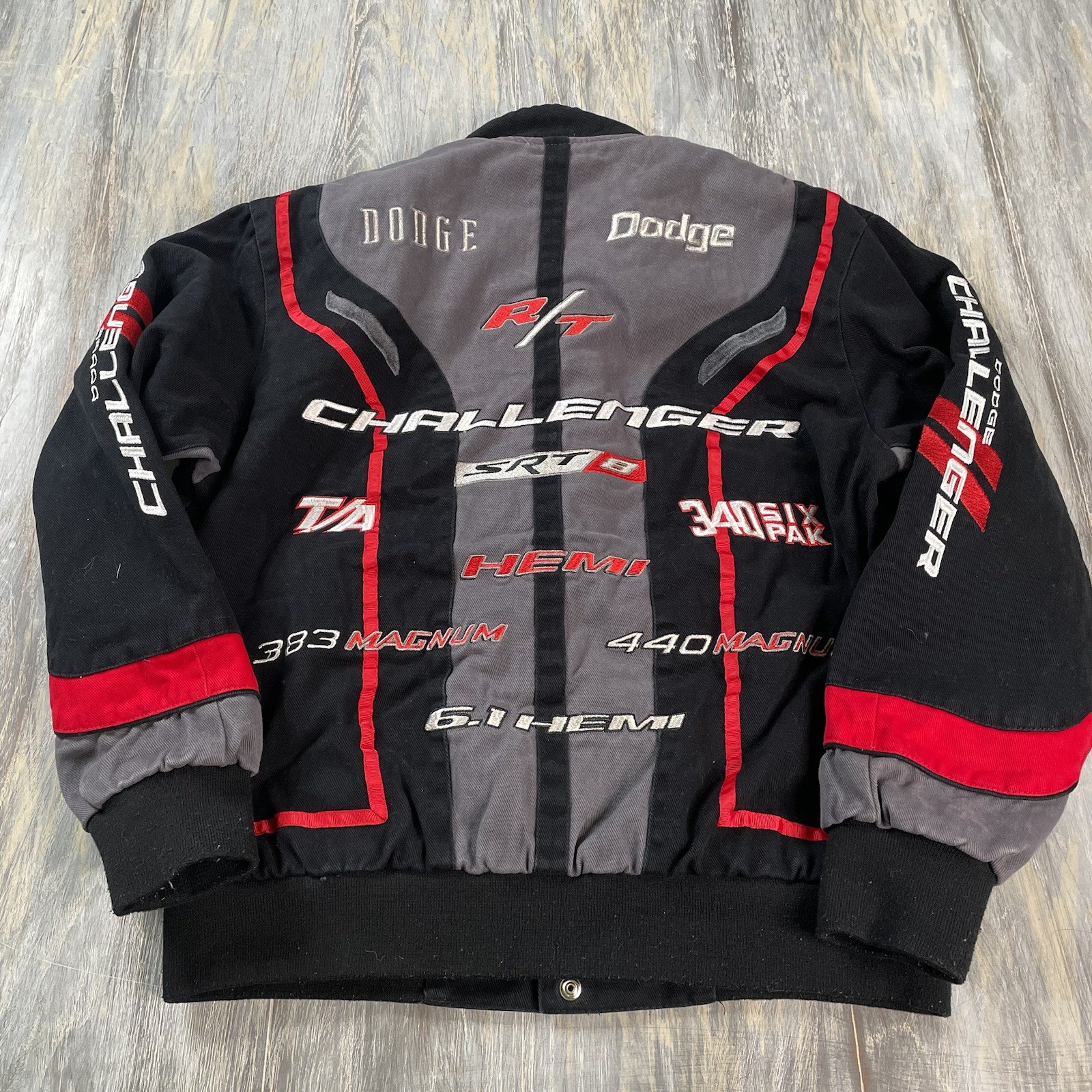 Jeff Hamilton Racing Jacket Dodge Challenger Jack… - image 3