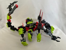 LEGO HERO Factory: Scorpio (2236) - Almost complete missing 2 pieces