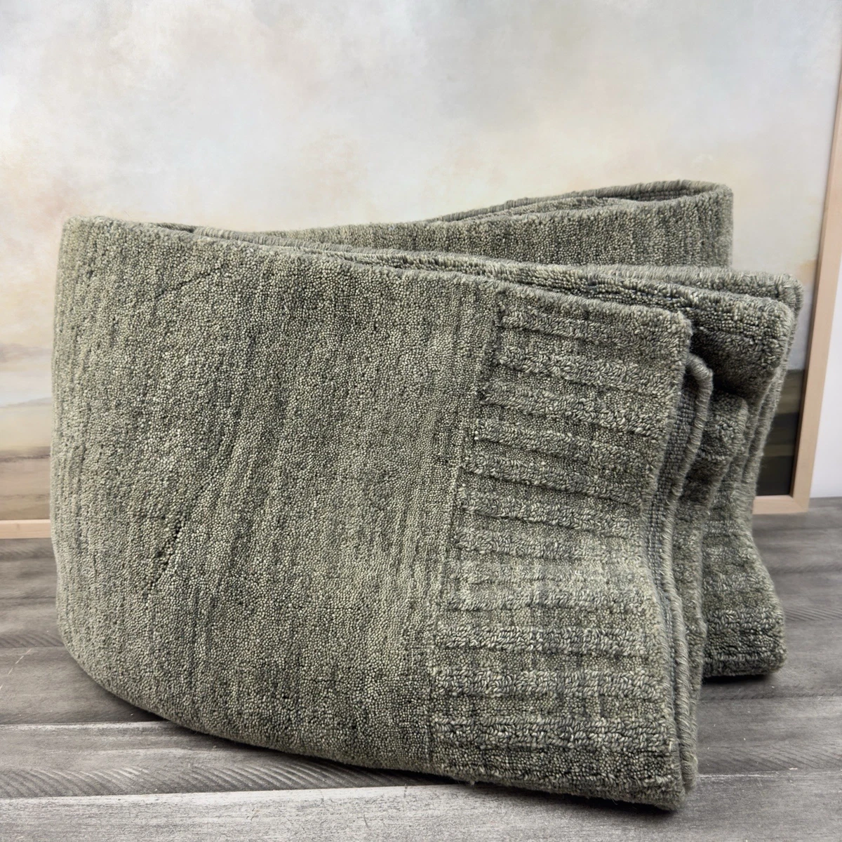 west elm 100% Wool Material Area Rugs for sale | eBay