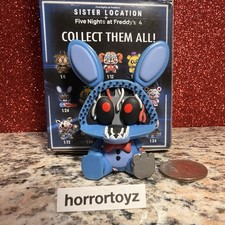 RARE Funko Mystery Minis FNAF GameStop Exclusive Withered Bonnie 1/24 Game Stop